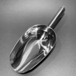 Ice Scoop Stainless Steel